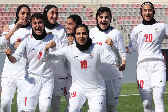 AFC: زنان ایران به دنبال تاریخسازی بیشتر در آسیا AFC: زنان ایران به دنبال تاریخسازی بیشتر در آسیا