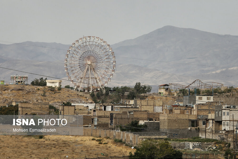 محله «وکیل آباد» مشهد