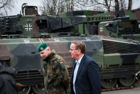 نه قاطع آلمان به موشک‌های «تاروس» برای اوکراین