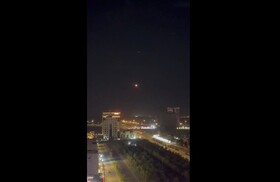 سرنگون کردن پهپاد انفجاری در نزدیکی فرودگاه بین‌المللی اربیل