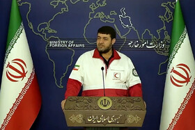 ویدیو/ روایت دست اول «کولیوند» از تلاش امدادگران هلال‌احمر در جنگ ۱۲ روزه
