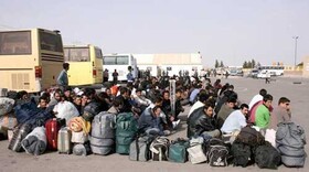 دستگیری بیش‌از یک‌هزار تبعه غیرمجاز در پیشوا / طرد ۴۳۶ نفر ‌