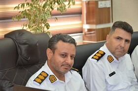 سرپرست جدید پلیس راهور استان فارس معارفه شد