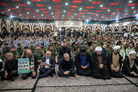 حضور مسعود پزشکیان، رئیس جمهور در آیین گرامیداشت شهدای اقتدار پلیس در جنگ ۱۲ روزه