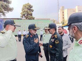 برگزاری آیین گرامی‌داشت شهدای اقتدار و امنیت فراجا