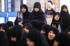 مراسم بزرگداشت شهدای نیروی سپاه پاسداران