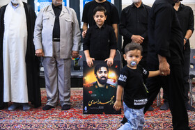 مراسم بزرگداشت شهدای نیروی سپاه پاسداران