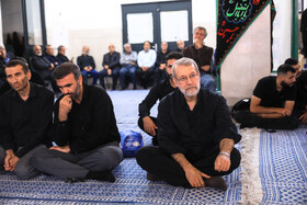 علی لاریجانی در مراسم بزرگداشت شهدای نیروی سپاه پاسداران