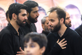 مراسم بزرگداشت شهدای نیروی سپاه پاسداران