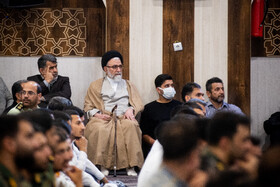 سید اسماعیل خطیب وزیر اطلاعات در مراسم گرامیداشت شهدای اقتدار و امنیت پلیس