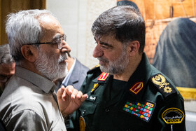 آیین گرامیداشت شهدای اقتدار پلیس در جنگ ۱۲ روزه