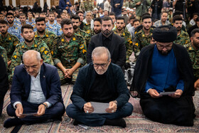 مسعود پزشکیان، رئیس جمهور در مراسم گرامیداشت گرامیداشت شهدای اقتدار و امنیت پلیس