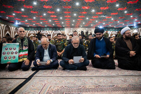 مسعود پزشکیان، رئیس جمهور در مراسم گرامیداشت گرامیداشت شهدای اقتدار و امنیت پلیس