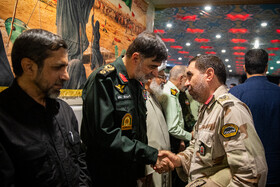 سردار رادان فرمانده کل فراجا در مراسم گرامیداشت گرامیداشت شهدای اقتدار و امنیت پلیس