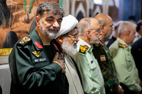 سردار رادان، فرمانده کل فراجا در مراسم گرامیداشت گرامیداشت شهدای اقتدار و امنیت پلیس