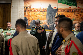 سردار رادان فرمانده کل فراجا در مراسم گرامیداشت گرامیداشت شهدای اقتدار و امنیت پلیس