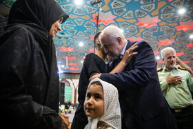سعید اوحدی، رئیس بنیاد شهید در مراسم گرامیداشت شهدای اقتدار و امنیت پلیس
