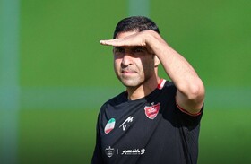 هاشمیان: فلسفه فوتبال من هجومی و نتیجه‌گراست/ به دنبال قهرمانی هستم