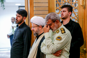 گرامیداشت شهدای اقتدار و امنیت فراجا و جنگ تحمیلی رژیم صهیونیستی