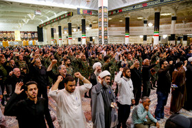گرامیداشت شهدای اقتدار و امنیت فراجا و جنگ تحمیلی رژیم صهیونیستی