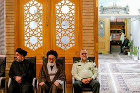 گرامیداشت شهدای اقتدار و امنیت فراجا و جنگ تحمیلی رژیم صهیونیستی