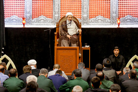 سخنرانی آیت الله اراکی عضو مجمع تشخیص مصلحت نظام در گرامیداشت شهدای اقتدار و امنیت فراجا و جنگ تحمیلی رژیم صهیونیستی