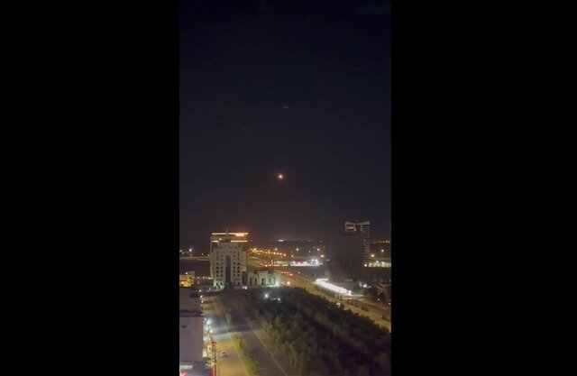 سرنگون کردن پهپاد انفجاری در نزدیکی فرودگاه بینالمللی اربیل سرنگون کردن پهپاد انفجاری در نزدیکی فرودگاه بینالمللی اربیل