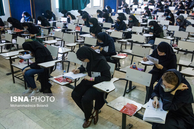 ۱۵ درصد داوطلبان کنکور از استان تهران هستند/برگزاری آزمون در ۱۵ حوزه خارجی