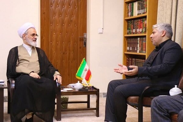 همکاری جهاد دانشگاهی قم و حوزههای علمیه کشور تقویت میشود همکاری جهاد دانشگاهی قم و حوزههای علمیه کشور تقویت میشود