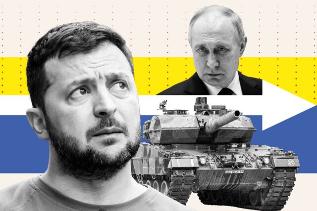 ناکامی کشورهای غربی در توسعه برنامهای برای حمایت از اوکراین  ناکامی کشورهای غربی در توسعه برنامهای برای حمایت از اوکراین