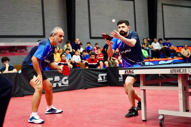 صعود ۴ تیم به پلیآف لیگ برتر پینگپنگ/ مدعیان تا فینال به هم نمیخورند