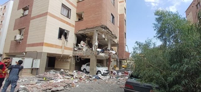 ۷ مصدوم در حادثه انفجار پردیسان قم/ یک مادر باردار هم به بیمارستان منتقل شد