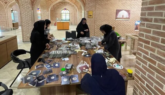 اجرای طرح ساماندهی، بازبینی و ثبت اشیای موزه‌های استان اردبیل