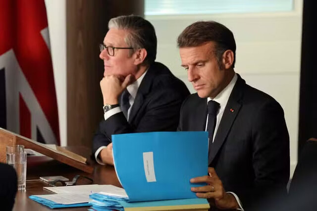 ماکرون: برای اینکه در این دنیا آزاد باشیم، باید از ما بترسند