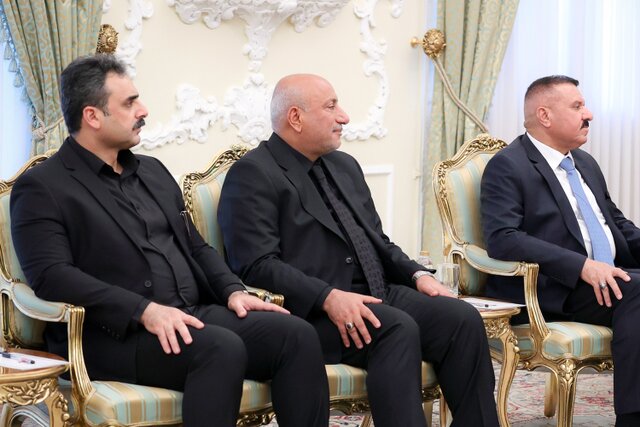 دیدار وزیر کشور عراق با رئیس‌جمهور