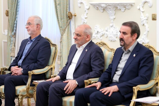 دیدار وزیر کشور عراق با رئیسجمهور