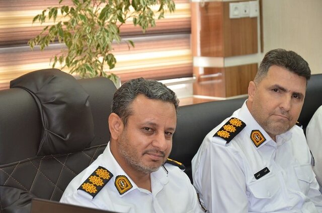 سرپرست جدید پلیس راهور استان فارس معارفه شد