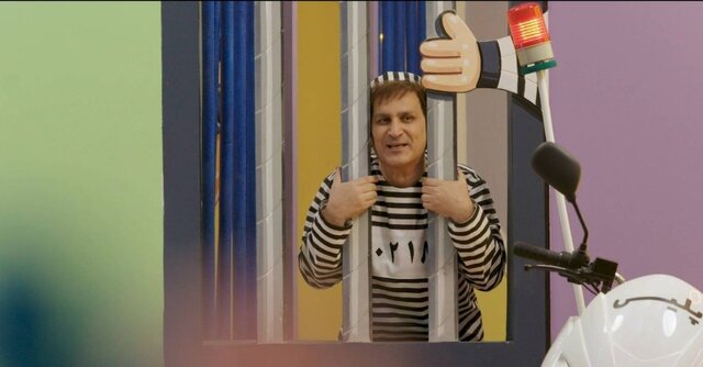 عموهای فیتیلهای به آنتن تلویزیون نزدیک شدند