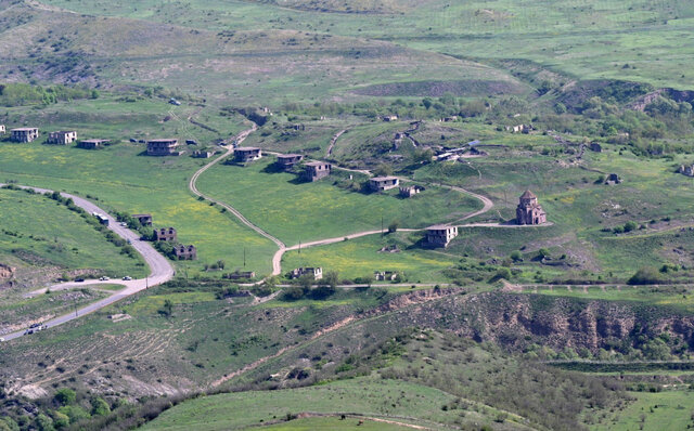 مرز میان ارمنستان و جمهوری آذربایجان پیشنهاد جنجالی آمریکا برای کنترل «زنگزور»؛ نقشهای برای نفوذ در قفقاز؟