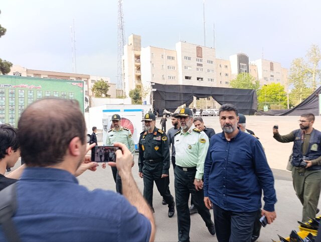 برگزاری آیین گرامیداشت شهدای اقتدار و امنیت فراجا