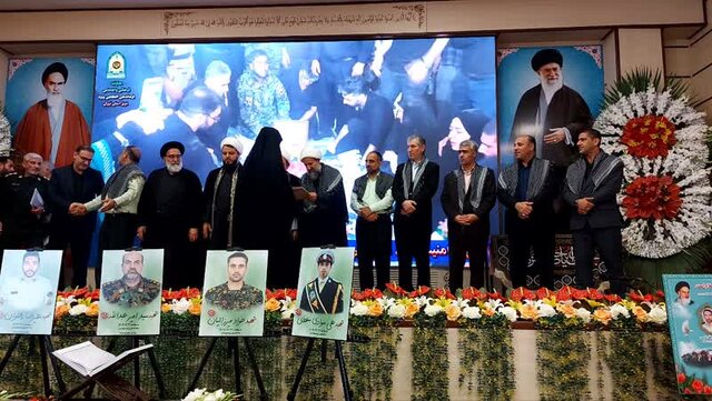 ایستادگی ملت پوزه دشمن و نفوذیها را به خاک مالید / شهدا با جانشان امنیت مردم را پاس داشتند