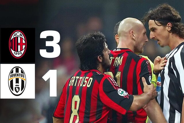 بازی نوستالژی میلان - یوونتوس/ منتخب جهان مبهوت خشونت گتوزو بازی نوستالژی میلان - یوونتوس/ منتخب جهان مبهوت خشونت گتوزو