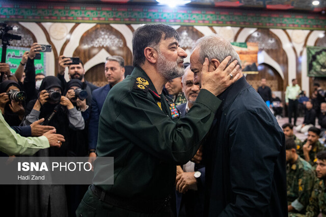 آیین گرامیداشت شهدای اقتدار پلیس در جنگ ۱۲ روزه