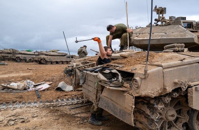 عملیات سرایا القدس علیه ادوات نظامی اشغالگران در خان یونس عملیات سرایا القدس علیه ادوات نظامی اشغالگران در خان یونس