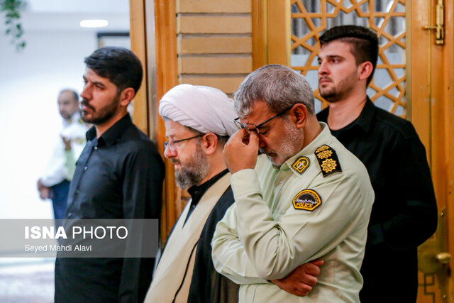 گرامیداشت شهدای اقتدار و امنیت فراجا