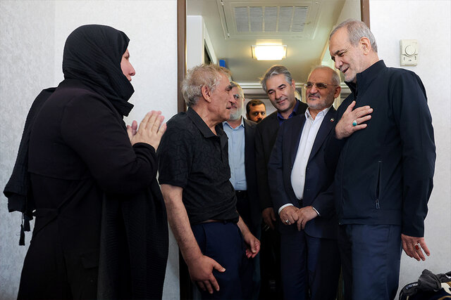 ویدیو/ یکسال پُر بحران؛ دولت پزشکیان در ایستگاه اول ویدیو/ یکسال پُر بحران؛ دولت پزشکیان در ایستگاه اول