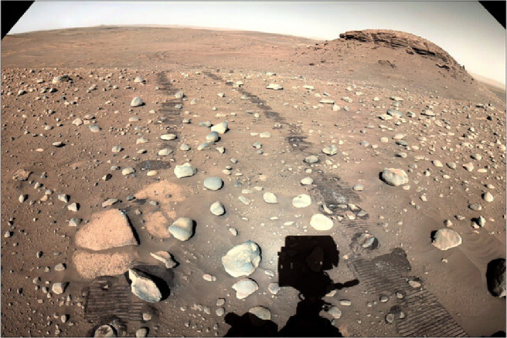 کاوشگر ناسا رکورد شکست