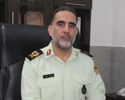 فرمانده انتظامی استان: امنیت زائران اربعین در همدان بدون حادثه خاص تأمین شد