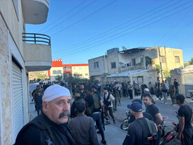 ساکنان سویدا از حاکمان دمشق خواستند مسئولیت‌های خود را برعهده بگیرند