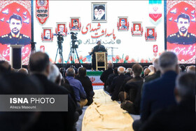 مراسم بزرگداشت شهدای نیروی قدس برگزار شد